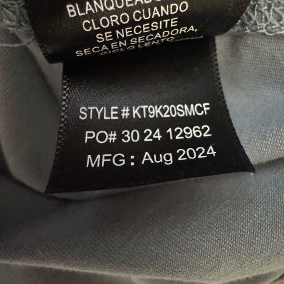 Modern Gray Short Sleeve Men's Tee - Picture 6 of 7